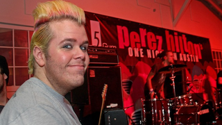 Perez Hilton Thinks His "Biological Clock" Is Ticking